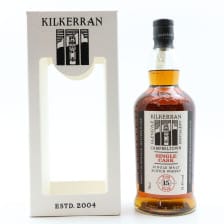 KILKERRAN 2004 15 YEAR OLD GLENGYLE DISTILLERY 15TH ANNIVERSARY SINGLE CASK FOR MIROSLAW PAWLINA