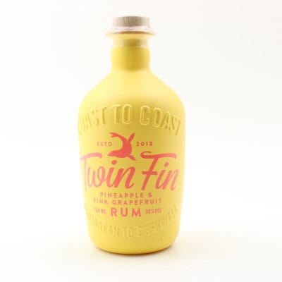 Coast To Coast Twin Fin Pineapple & Pink Grapefruit Rum