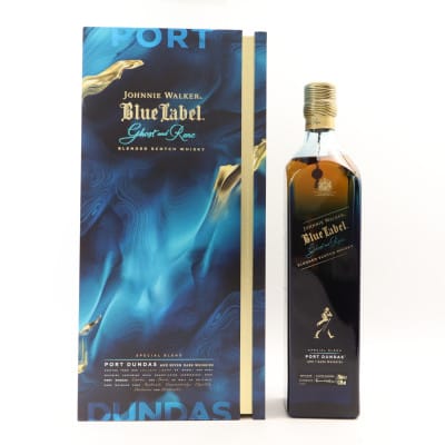 Johnnie Walker Blue Label Ghost & Rare Port Dundas