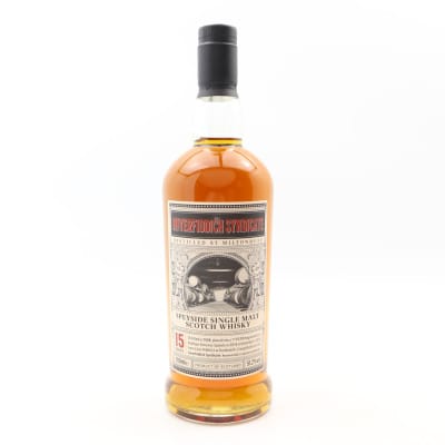 Miltonduff 2008 15 Year Old Inverfiddich Syndicate