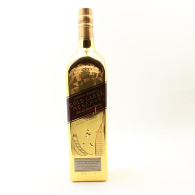 Johnnie Walker Gold Label Reserve Dubai Edition, 40% whisky bottle