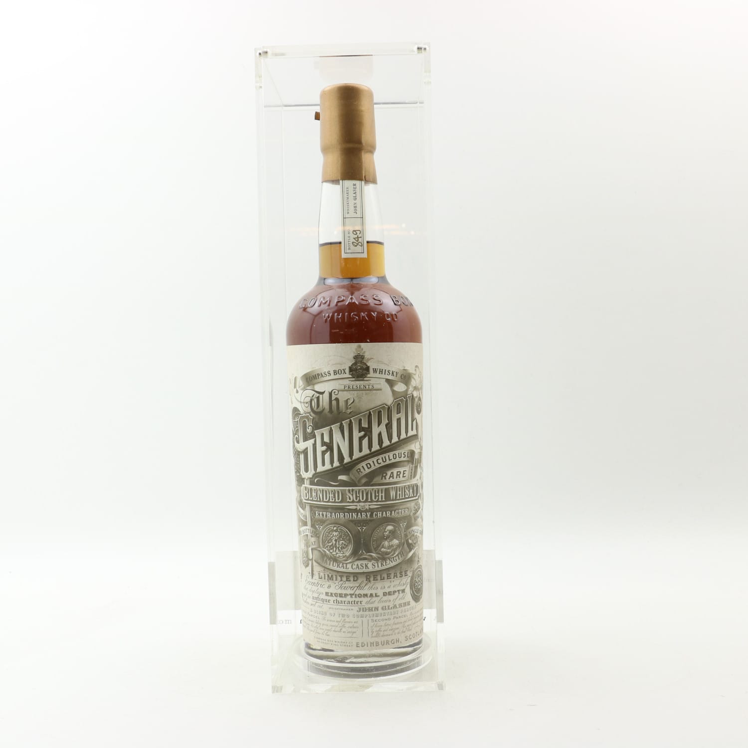 Compass Box The General | The 178th Auction | Scotch Whisky Auctions