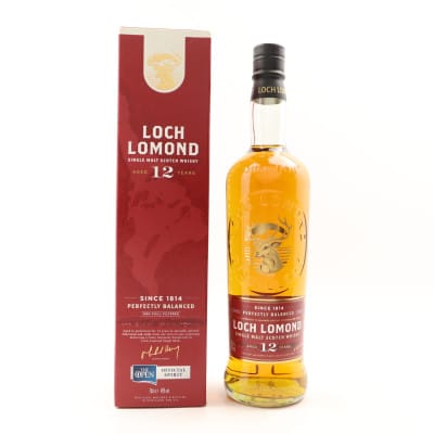 Loch Lomond 12 Year Old