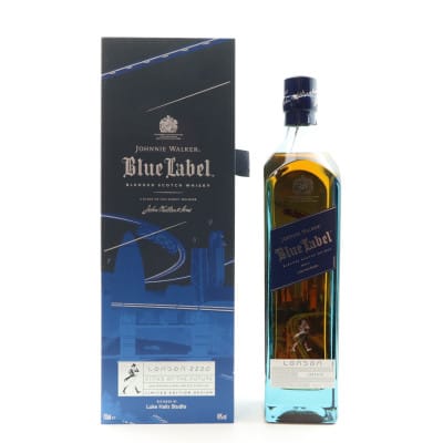 Johnnie Walker Blue Label London 2220 Cities Of The Future