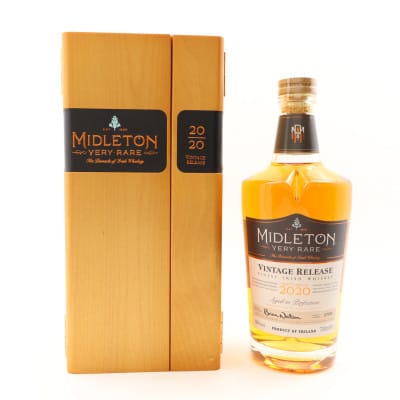 Midleton Very Rare 2020 Release