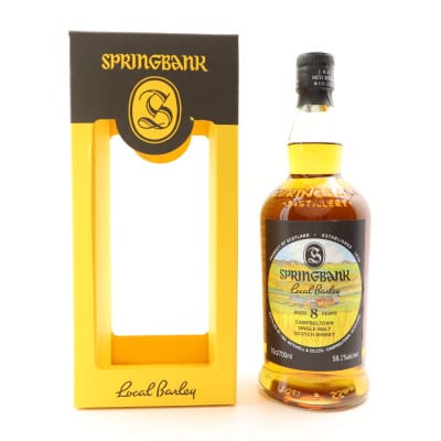 Springbank 2016 8 Year Old Local Barley