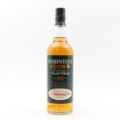 Tomintoul 10 Year Old