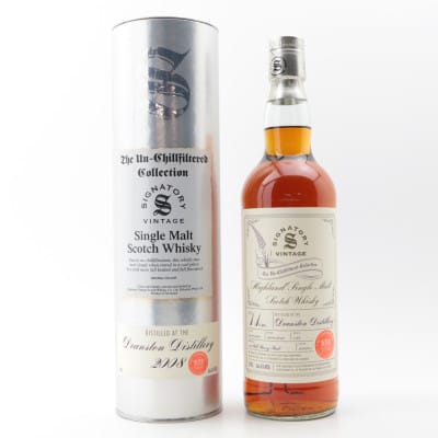 Deanston 2008 11 Year Old Signatory Whisky Exchange 20th Anniversary