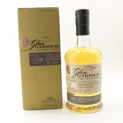 Glen Garioch Single Cask For World Duty Free Edinburgh 14 Year Old, Ex Bourbon Cask, Cask #988, 2012, 56.1% whisky bottle