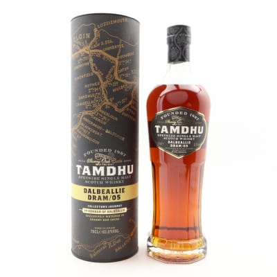 Tamdhu Collector’s Journey #5 Dalbeallie Dram