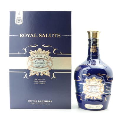 Chivas Royal Salute Master Blender’s Selection