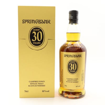 Springbank 30 Year Old 2024 Release