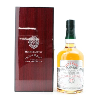 Littlemill 1988 27 Year Old Old & Rare