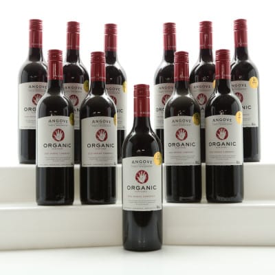 Angove 2020 Organic Shiraz Cabernet 11 x 75cl