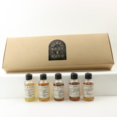 Berry Bros & Rudd Nordic Casks #2 Mini Collection 5 x 3cl