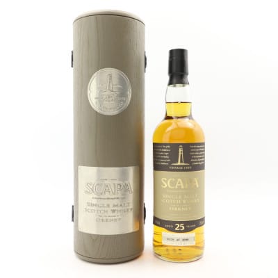 Scapa 1980 25 Year Old