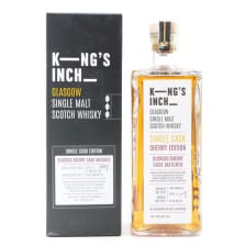 Kings Inch Glasgow 2015 Oloroso Sherry Cask 53