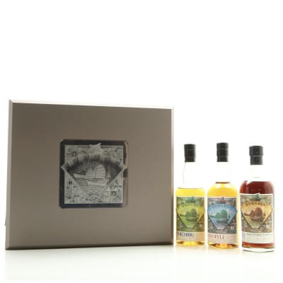 Chichibu 2009, Hanyu 2000 & Karuizawa 35 Year Old SAFE Bubbles & Malt Premium Collection 3 x 70cl