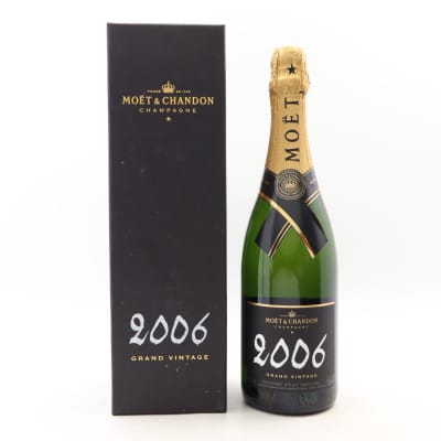 Moet & Chandon 2006 Grand Vintage Champagne 75cl