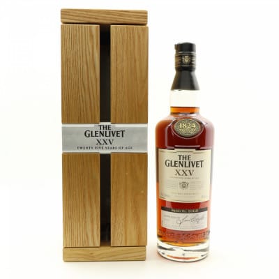 Glenlivet XXV 25 Year Old