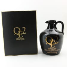 QE2 CERAMIC FLAGON BY MORRISON BOWMORE 75CL