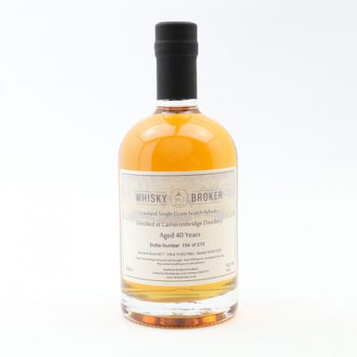 Cameronbridge 1982 40 Year Old Whisky Broker 50cl