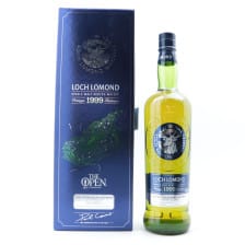 LOCH LOMOND 1999 PAUL LAWRIE AUTOGRAPH EDITION THE OPEN 147TH CARNOUSTIE