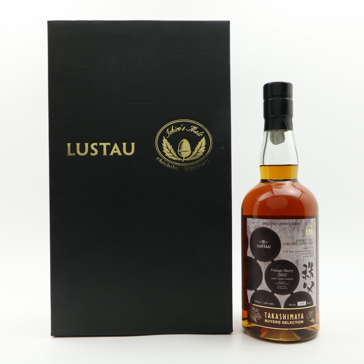 Chichibu Ichiro's Malt 2014 Single Cask 13730 Takashimaya Buyers