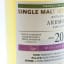 Ardmore 1996 20 Year Old Old Malt Cask