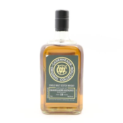 Craigellachie-Glenlivet 18 Year Old Cadenhead’s