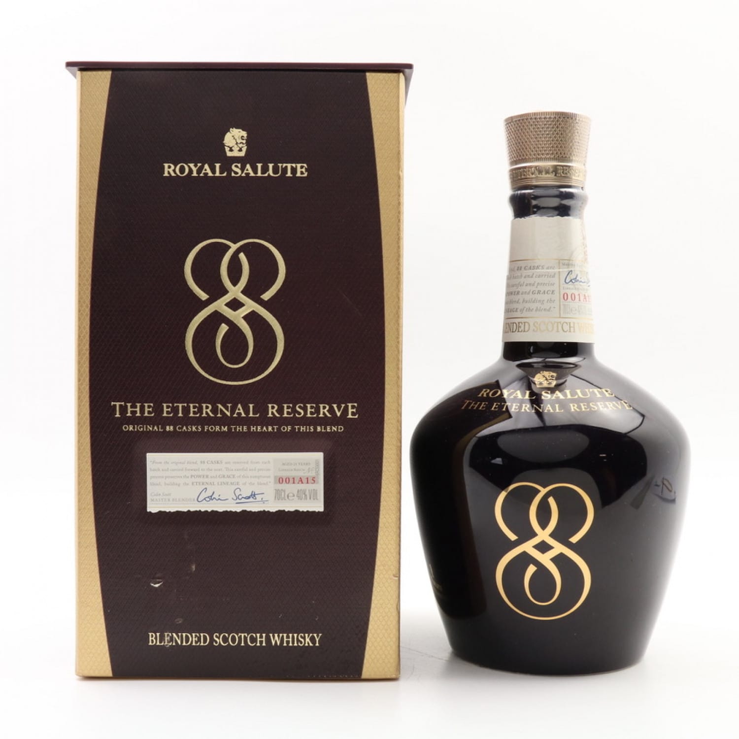 Chivas Royal Salute 21 Year Old The Eternal Reserve | The 133rd Auction ...