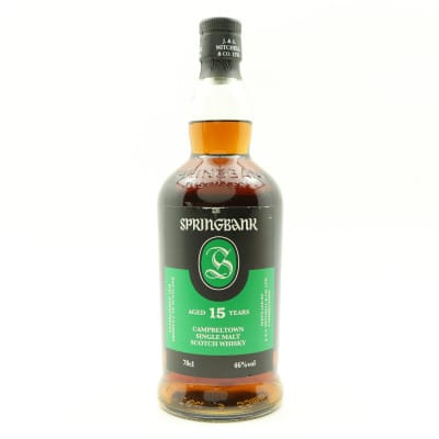 Springbank 15 Year Old 2022 Release