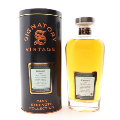 Benrinnes 1996 23 Year Old Signatory