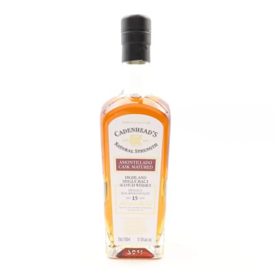 Royal Brackla 2010 15 Year Old Cadenhead’s