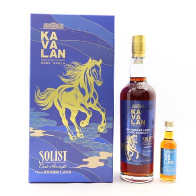 Kavalan Solist Vinho Barrique With Sample 5cl