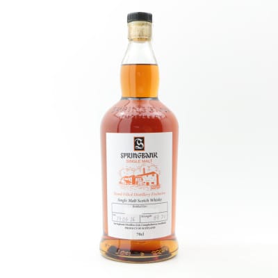 Springbank Hand Filled Distillery Exclusive