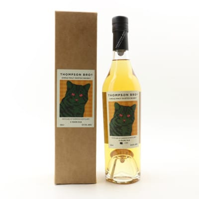 Dornoch 2019 5 Year Old Thompson Bros 50cl