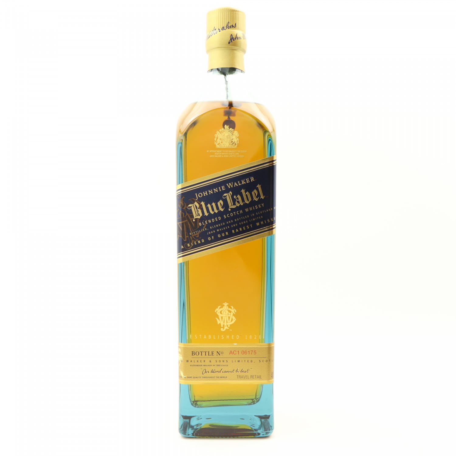 Johnnie Walker Blue Label 1L The 151st Auction Scotch Whisky Auctions