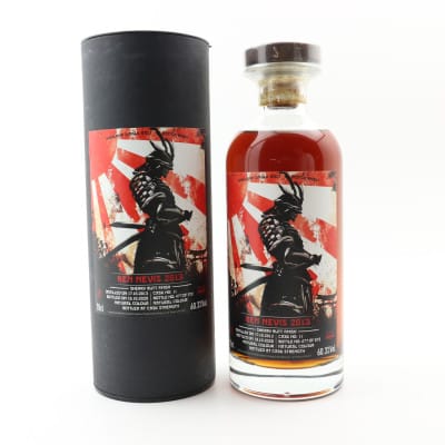 Ben Nevis 2013 Samurai Series Single Cask #11 Signatory for Kirsch Whisky