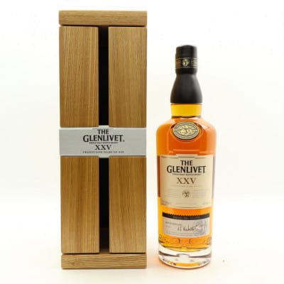 Glenlivet XXV 25 Year Old