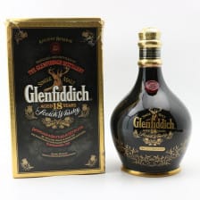 Glenfiddich 18 Ancient Reserve Black Decanter