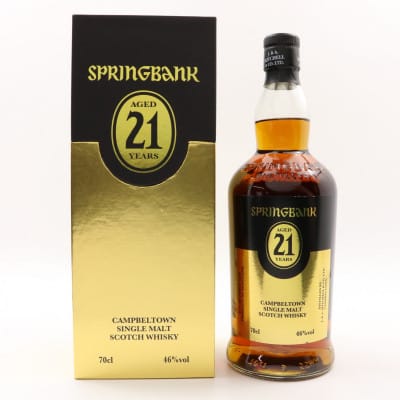 Springbank 21 Year Old