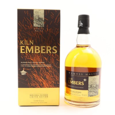 Wemyss Malts Kiln Embers, Wemyss Malts, 46% whisky bottle