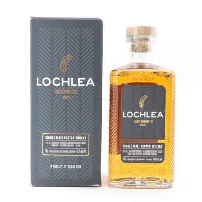Lochlea Cask Strength Batch #1