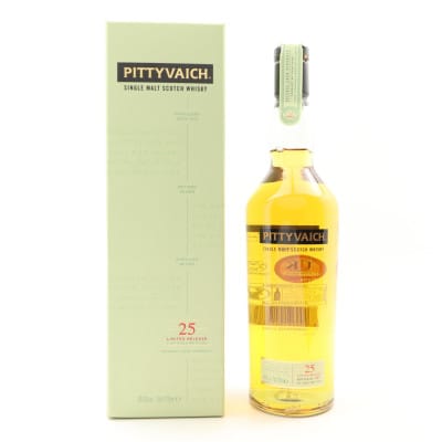 Pittyvaich 1989 25 Year Old