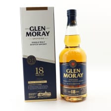 GLEN MORAY 18 YEAR OLD ELGIN HERITAGE
