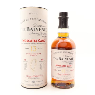 Balvenie 13 Year Old Moscatel Cask Taiwan Exclusive