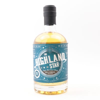 The Highland Star 11 Year Old Single Malt North Star Millennial Range