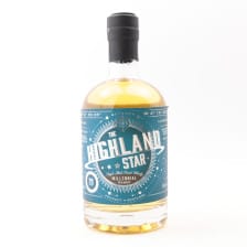 THE HIGHLAND STAR 11 YEAR OLD SINGLE MALT NORTH STAR MILLENNIAL RANGE