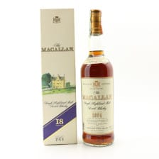Macallan 18 Years Old 1974